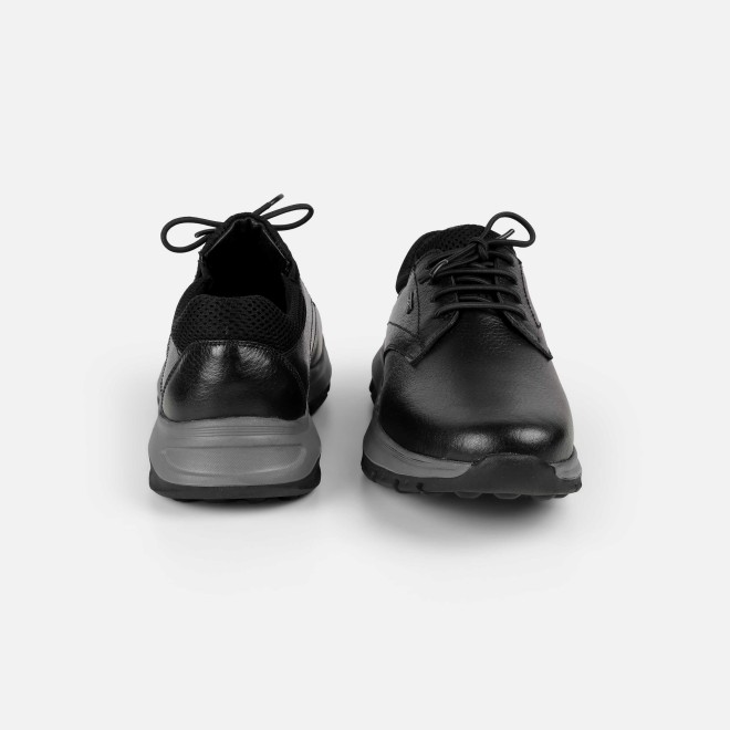 Mochi Men Black Casual Lace Up (SKU: 19-824-11-41)