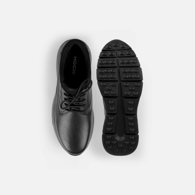 Mochi Men Black Casual Lace Up (SKU: 19-824-11-41)