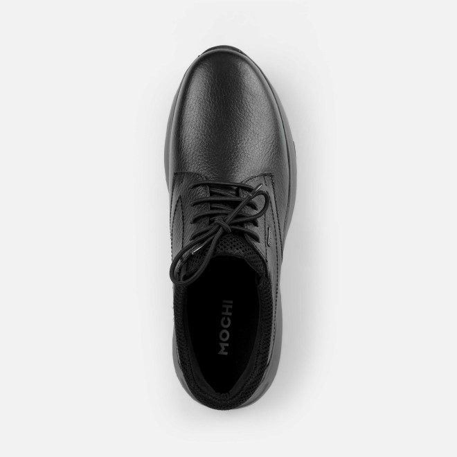 Mochi Men Black Casual Lace Up (SKU: 19-824-11-41)