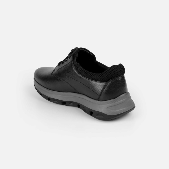 Mochi Men Black Casual Lace Up (SKU: 19-824-11-41)