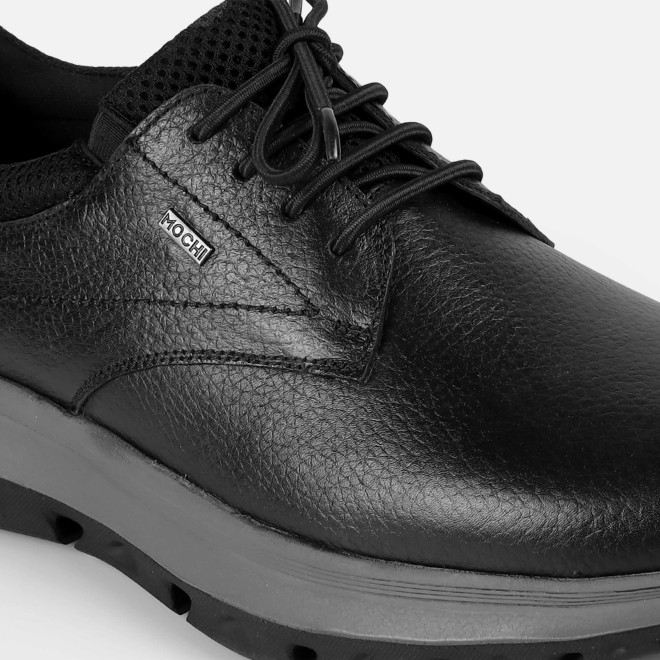 Mochi Men Black Casual Lace Up (SKU: 19-824-11-41)
