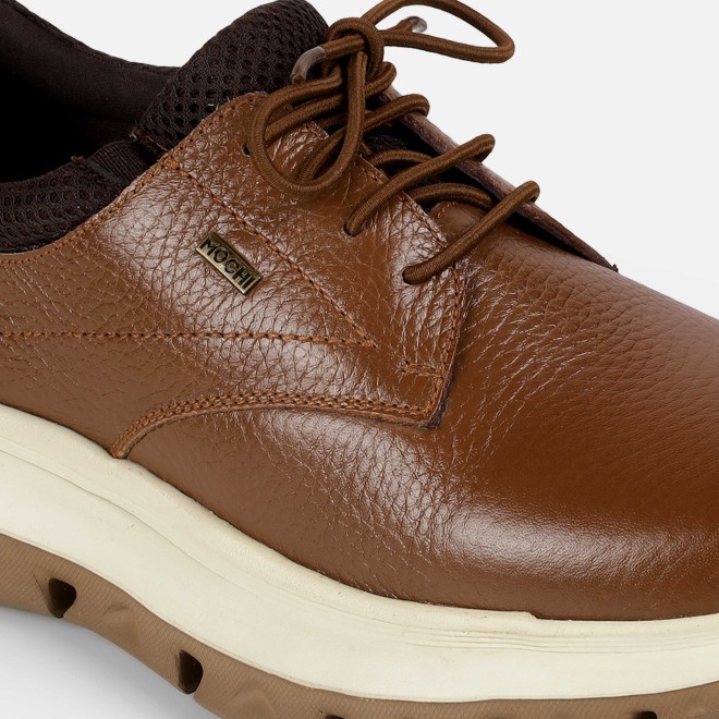 Mochi Men Tan Casual Lace Up (SKU: 19-824-23-40)