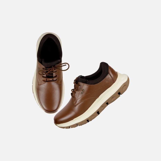 Mochi Men Tan Casual Lace Up (SKU: 19-824-23-40)