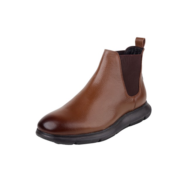 Mochi Men Tan Casual Boots (SKU: 19-825-23-40)