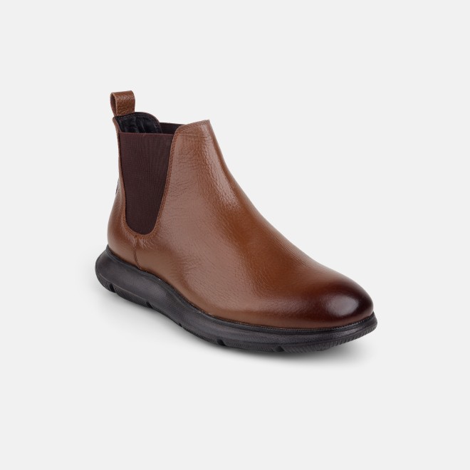Mochi Men Tan Casual Boots (SKU: 19-825-23-40)