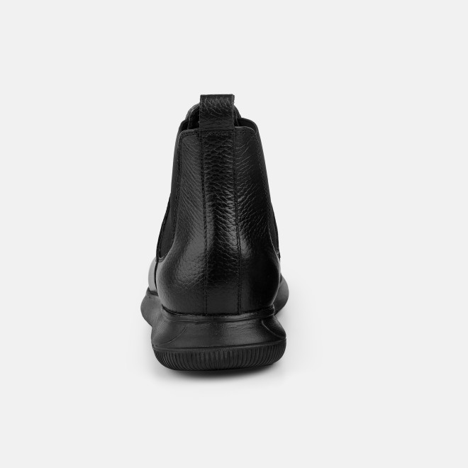 Mochi Men Black Casual Boots (SKU: 19-825-11-40)