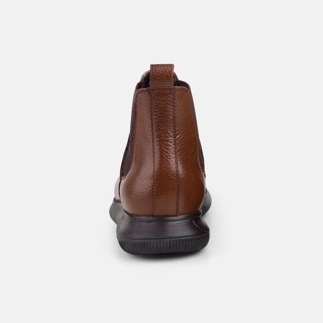 Mochi Men Tan Casual Boots (SKU: 19-825-23-40)