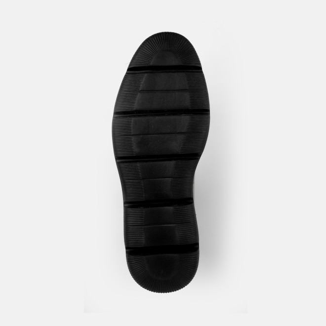 Mochi Men Black Casual Boots (SKU: 19-825-11-40)