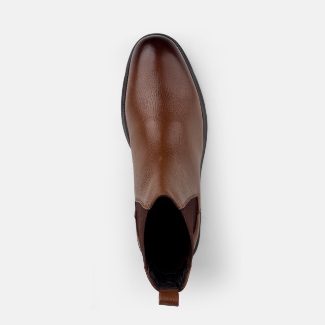 Mochi Men Tan Casual Boots (SKU: 19-825-23-40)