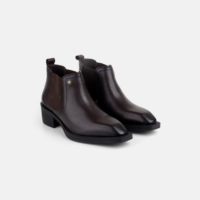 Mochi Men Brown Party Boots (SKU: 19-838-12-40)