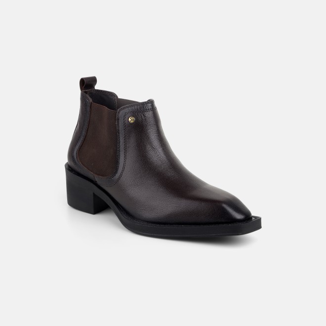 Mochi Men Brown Party Boots (SKU: 19-838-12-40)