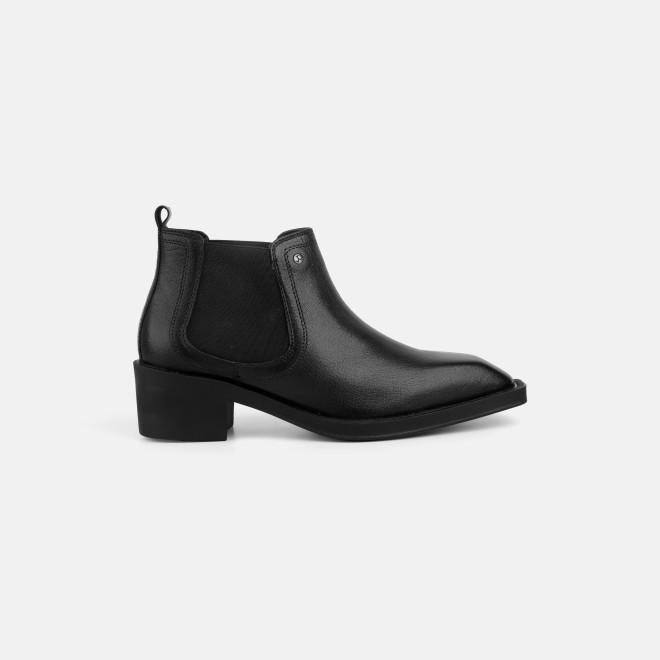 Mochi Men Black Party Boots (SKU: 19-838-11-40)