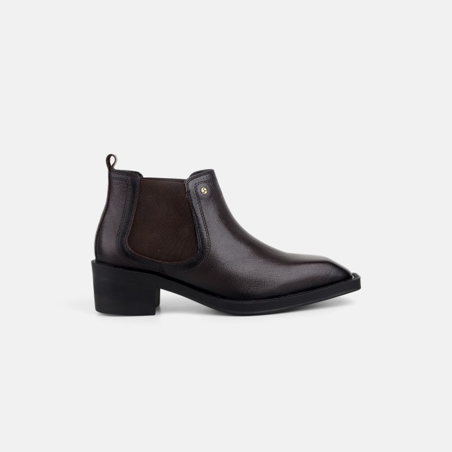 Mochi Men Brown Party Boots (SKU: 19-838-12-40)