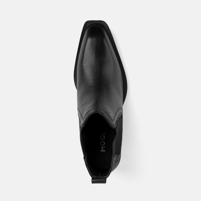 Mochi Men Black Party Boots (SKU: 19-838-11-40)