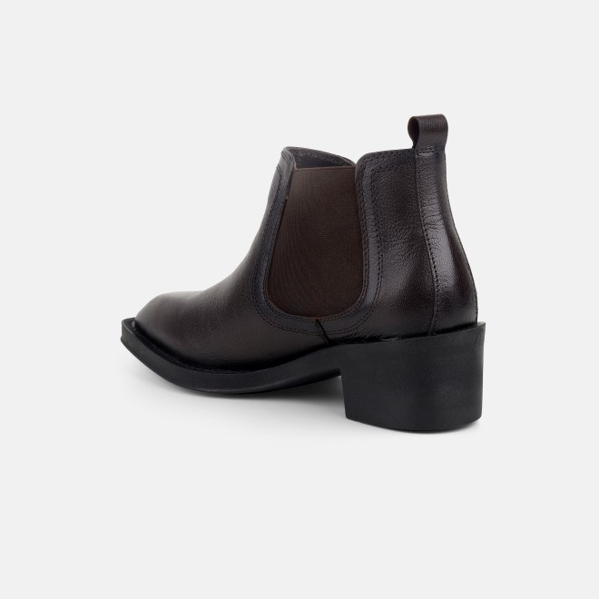 Mochi Men Brown Party Boots (SKU: 19-838-12-40)