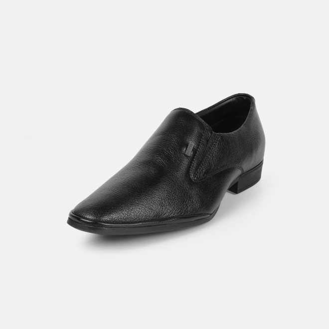 Mochi Men Black Formal Moccasin (SKU: 19-839-11-40)