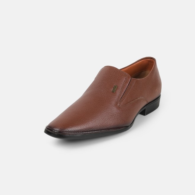Mochi Men Tan Formal Moccasin (SKU: 19-839-23-40)