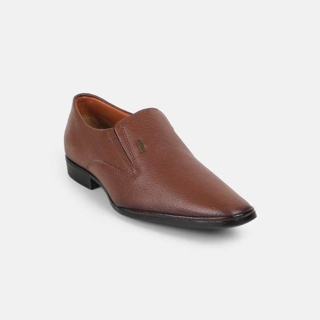 Mochi Men Tan Formal Moccasin