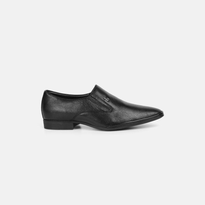 Mochi Men Black Formal Moccasin (SKU: 19-839-11-40)