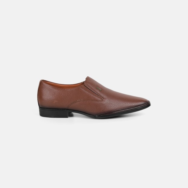 Mochi Men Tan Formal Moccasin (SKU: 19-839-23-40)