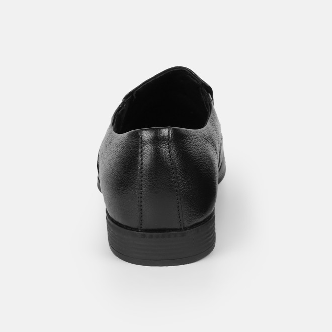 Mochi Men Black Formal Moccasin (SKU: 19-839-11-40)