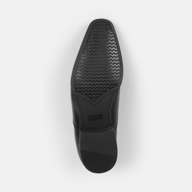 Mochi Men Black Formal Moccasin (SKU: 19-839-11-40)