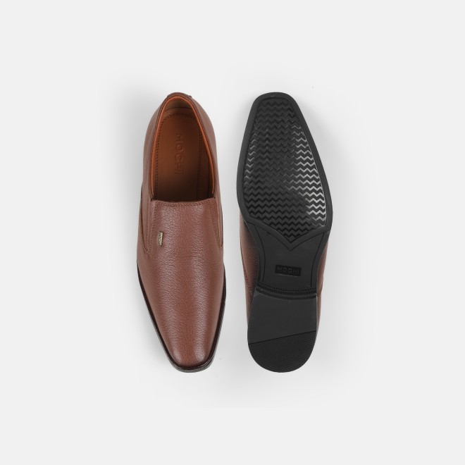 Mochi Men Tan Formal Moccasin (SKU: 19-839-23-40)