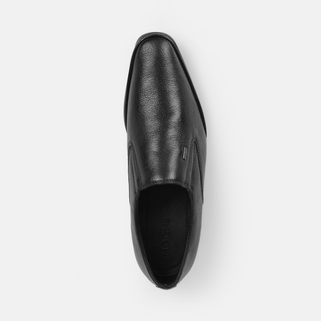 Mochi Men Black Formal Moccasin (SKU: 19-839-11-40)
