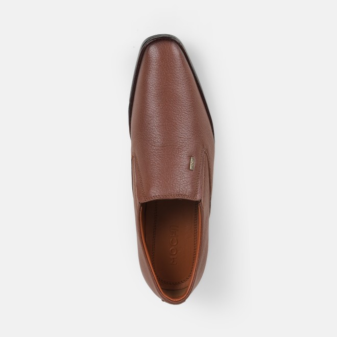 Mochi Men Tan Formal Moccasin (SKU: 19-839-23-40)