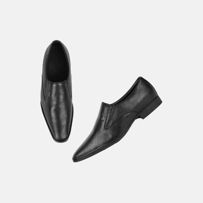 Mochi Men Black Formal Moccasin (SKU: 19-839-11-40)