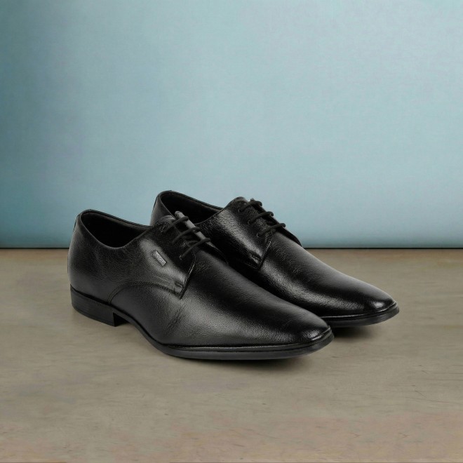 Mochi Men Black Formal Lace Up