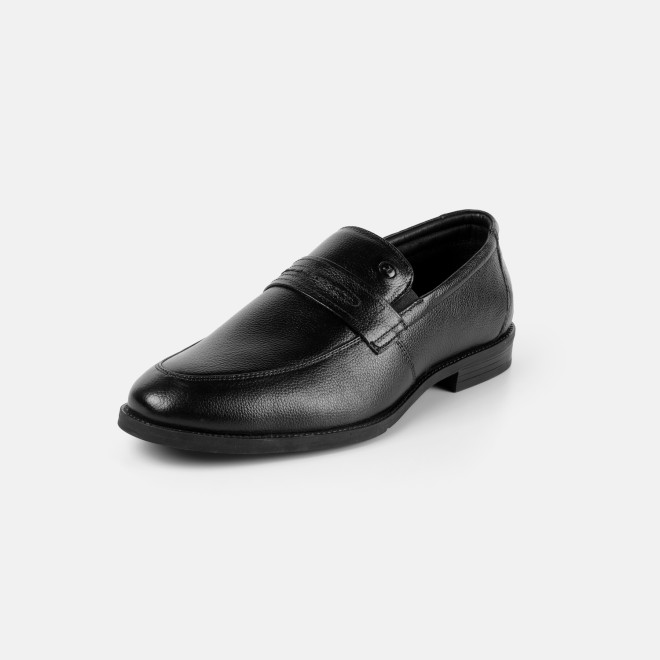Mochi Men Black Formal Moccasin (SKU: 19-848-11-39)