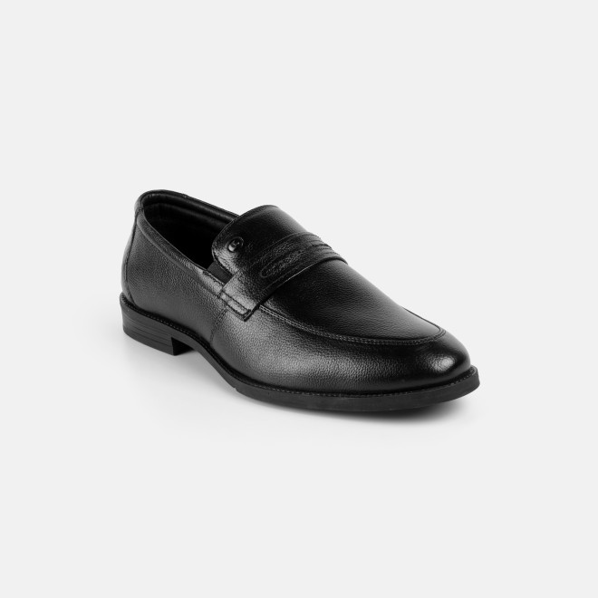 Mochi Men Black Formal Moccasin (SKU: 19-848-11-39)