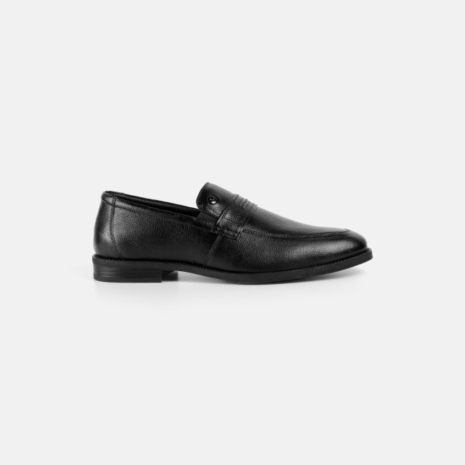 Mochi Men Black Formal Moccasin (SKU: 19-848-11-39)