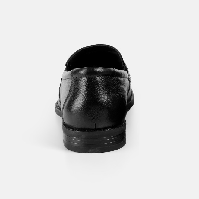 Mochi Men Black Formal Moccasin (SKU: 19-848-11-39)