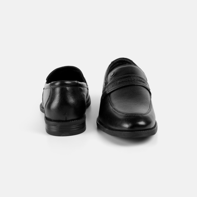 Mochi Men Black Formal Moccasin (SKU: 19-848-11-39)
