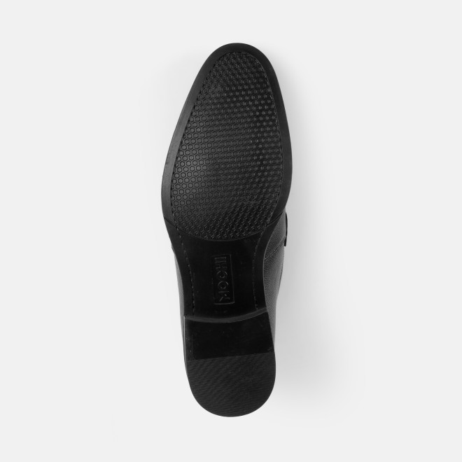 Mochi Men Black Formal Moccasin (SKU: 19-848-11-39)