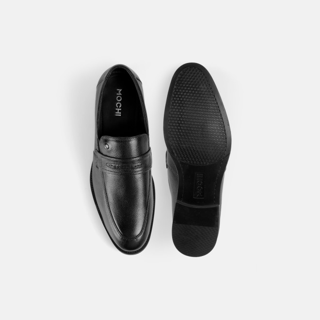 Mochi Men Black Formal Moccasin (SKU: 19-848-11-39)