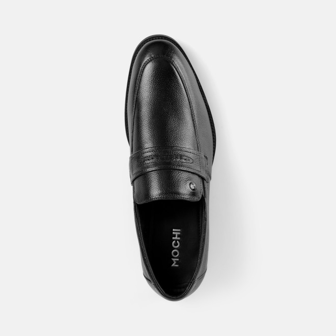 Mochi Men Black Formal Moccasin (SKU: 19-848-11-39)