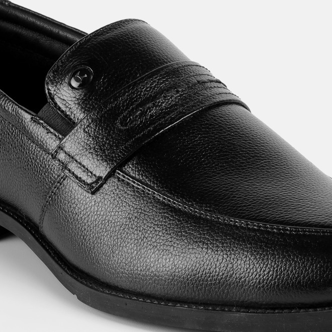 Mochi Men Black Formal Moccasin (SKU: 19-848-11-39)