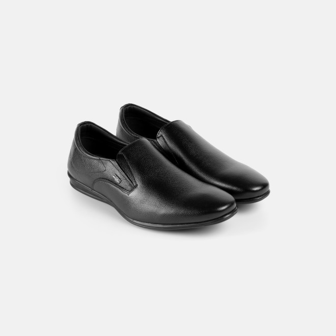 Mochi Men Black Formal Moccasin (SKU: 19-849-11-39)