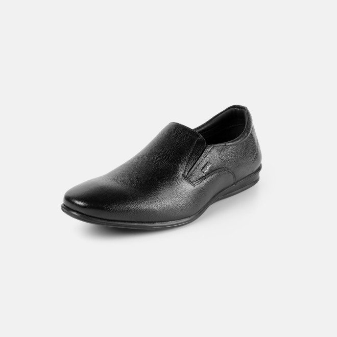 Mochi Men Black Formal Moccasin (SKU: 19-849-11-39)