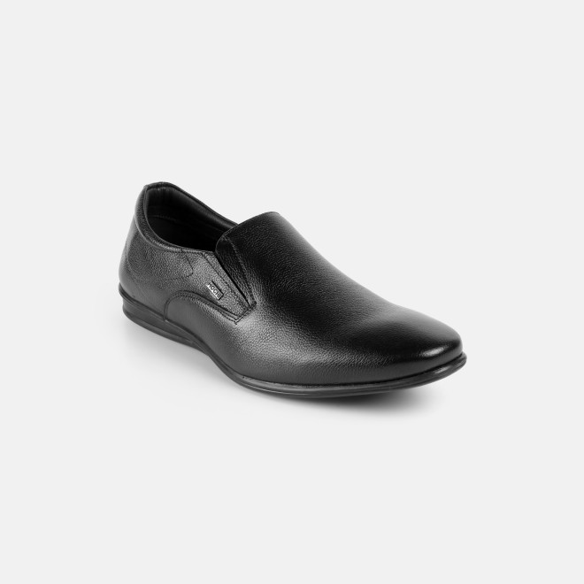 Mochi Men Black Formal Moccasin (SKU: 19-849-11-39)