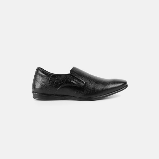 Mochi Men Black Formal Moccasin (SKU: 19-849-11-39)