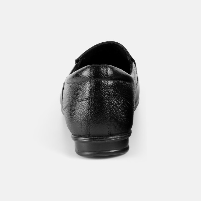 Mochi Men Black Formal Moccasin (SKU: 19-849-11-39)
