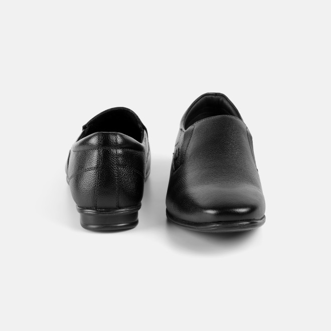 Mochi Men Black Formal Moccasin (SKU: 19-849-11-39)