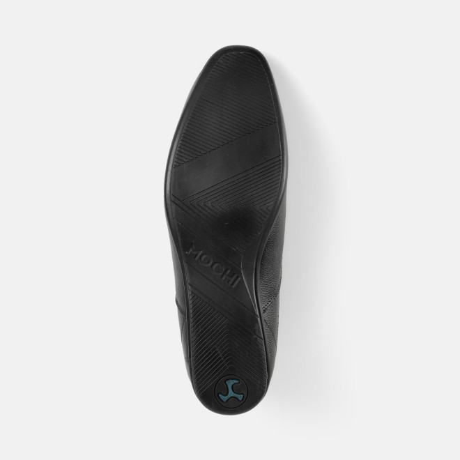 Mochi Men Black Formal Moccasin (SKU: 19-849-11-39)