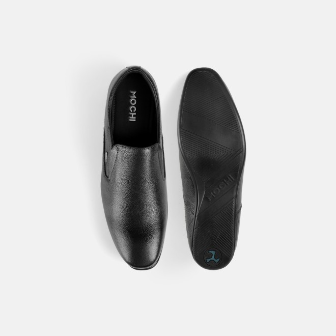 Mochi Men Black Formal Moccasin (SKU: 19-849-11-39)