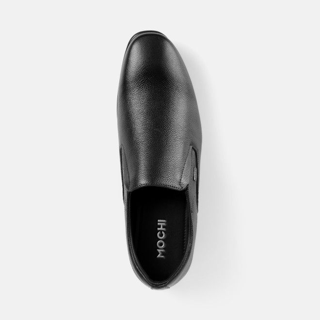 Mochi Men Black Formal Moccasin (SKU: 19-849-11-39)