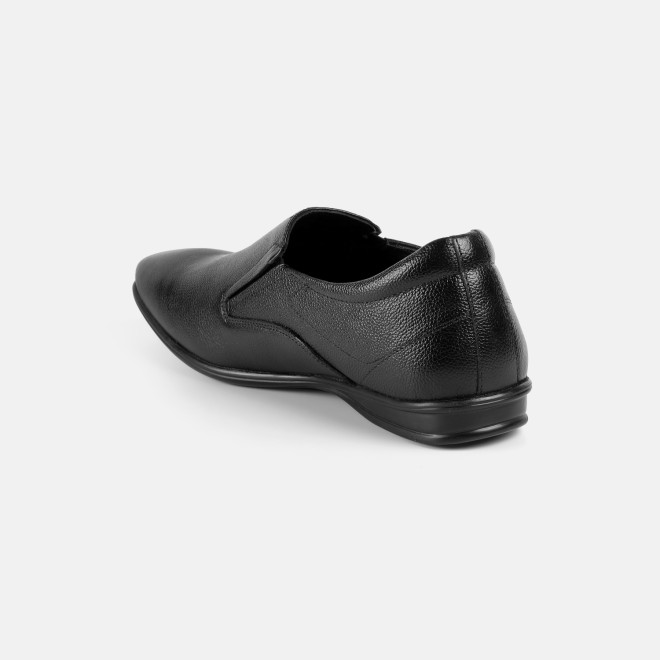 Mochi Men Black Formal Moccasin (SKU: 19-849-11-39)